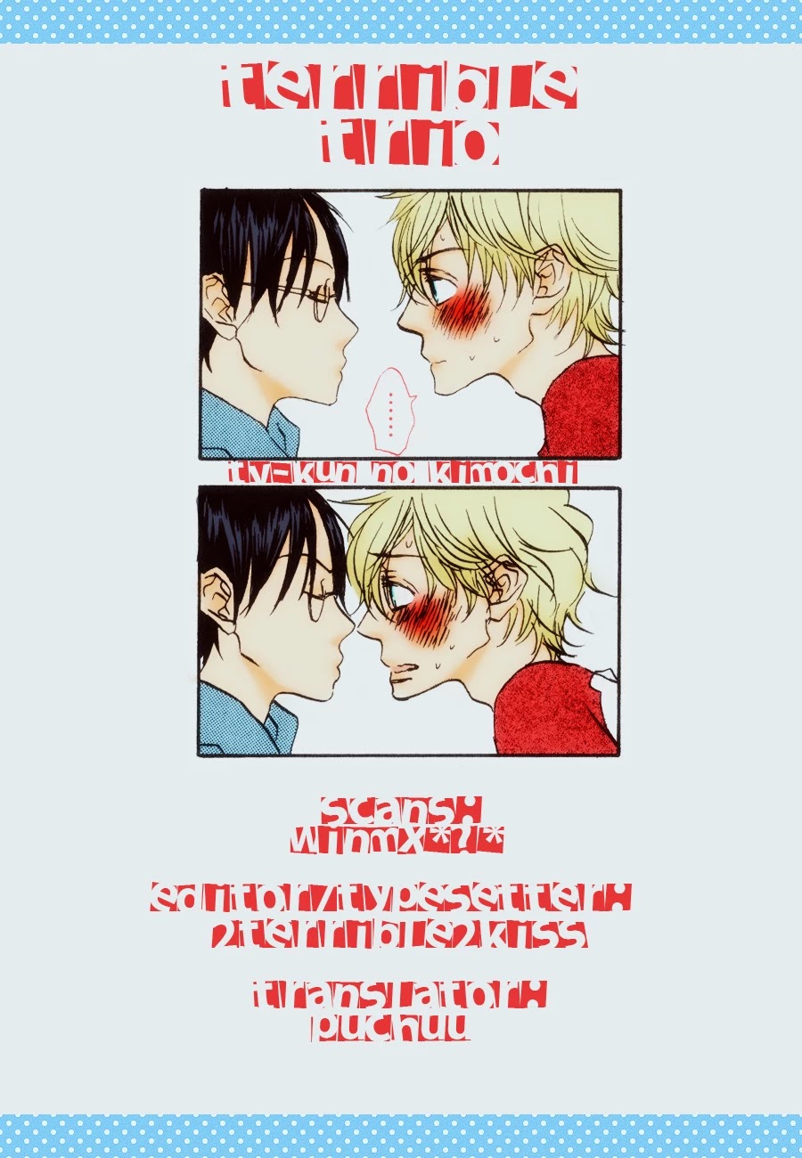 Terebi-kun no Kimochi Chapter 2 page 29 - Chapter 2: Megane-kun's Feelings