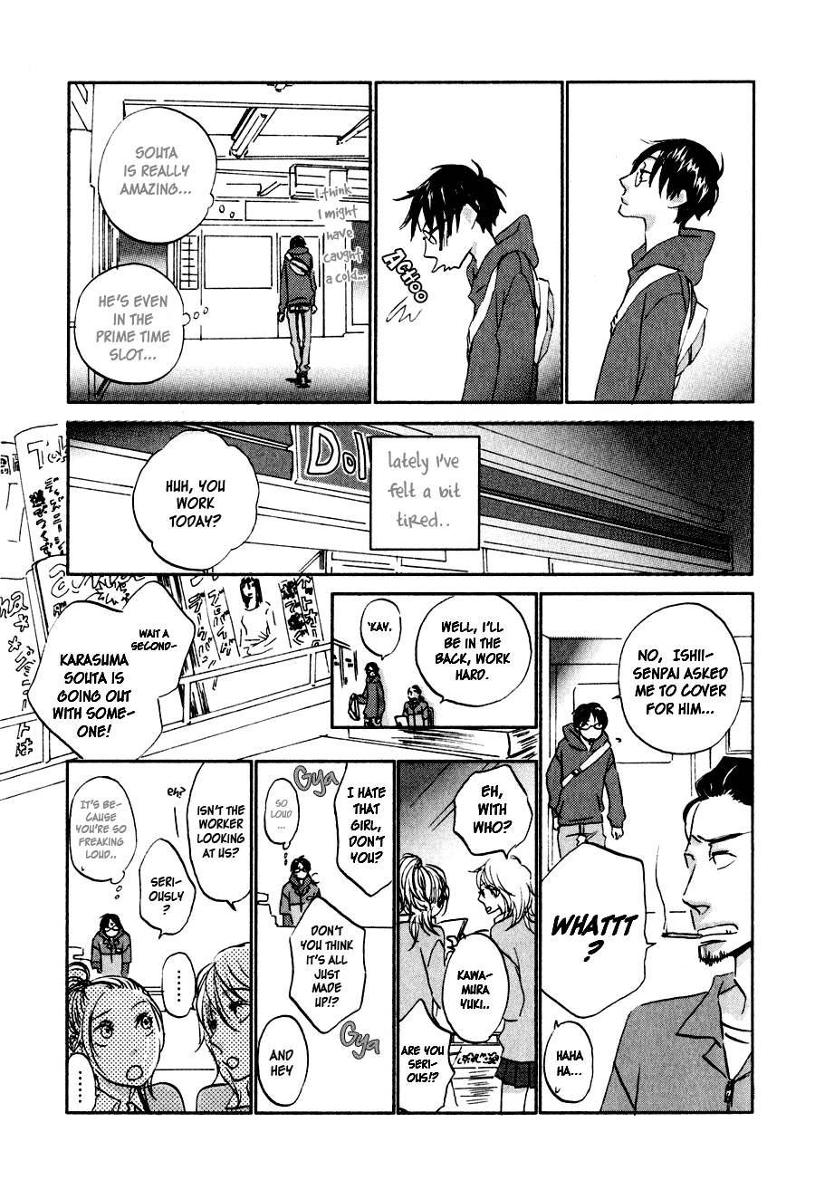 Terebi-kun no Kimochi Chapter 2 page 5 - Chapter 2: Megane-kun's Feelings
