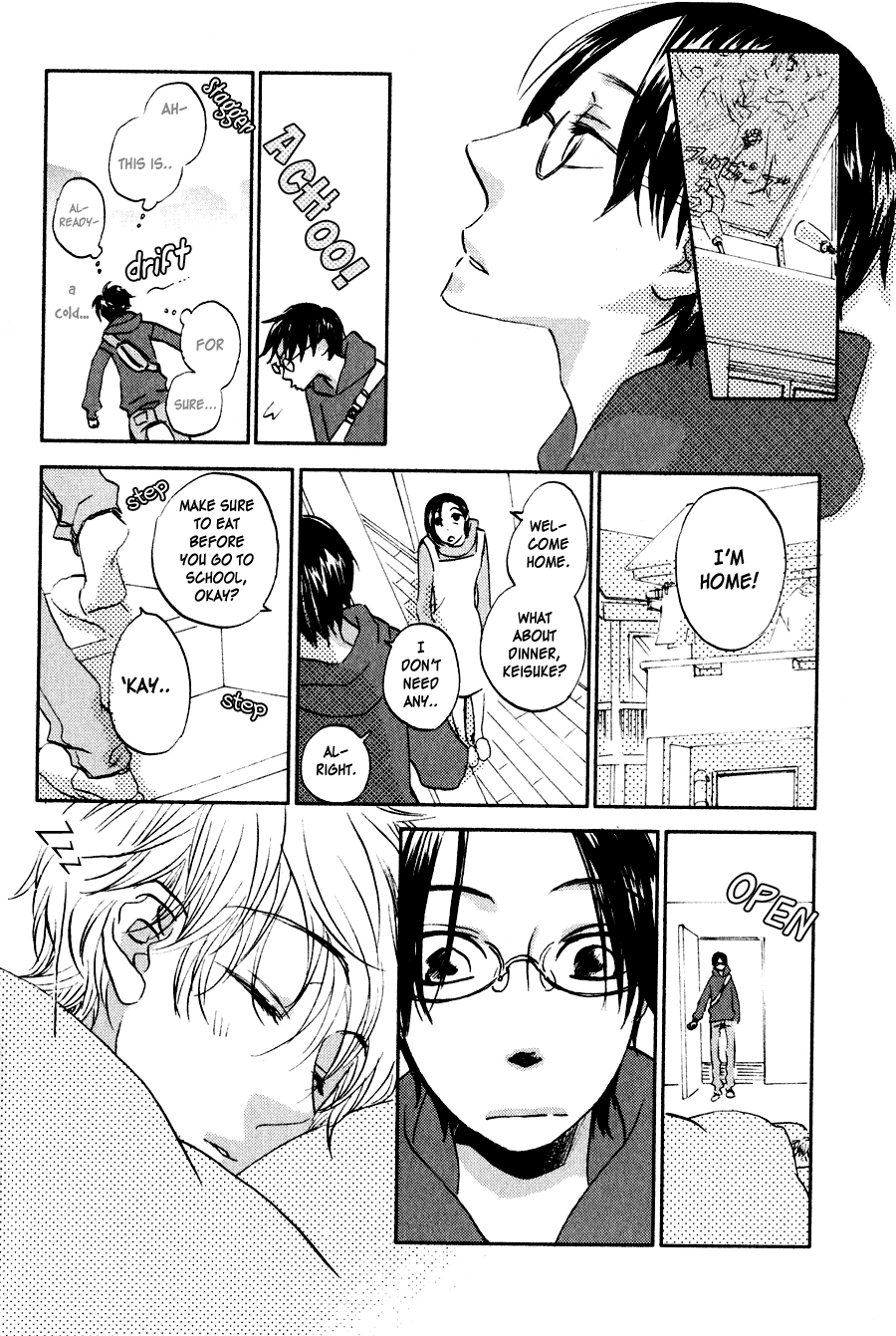 Terebi-kun no Kimochi Chapter 2 page 8 - Chapter 2: Megane-kun's Feelings