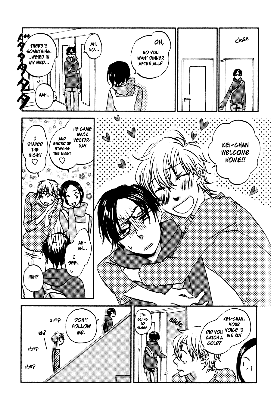 Terebi-kun no Kimochi Chapter 2 page 9 - Chapter 2: Megane-kun's Feelings