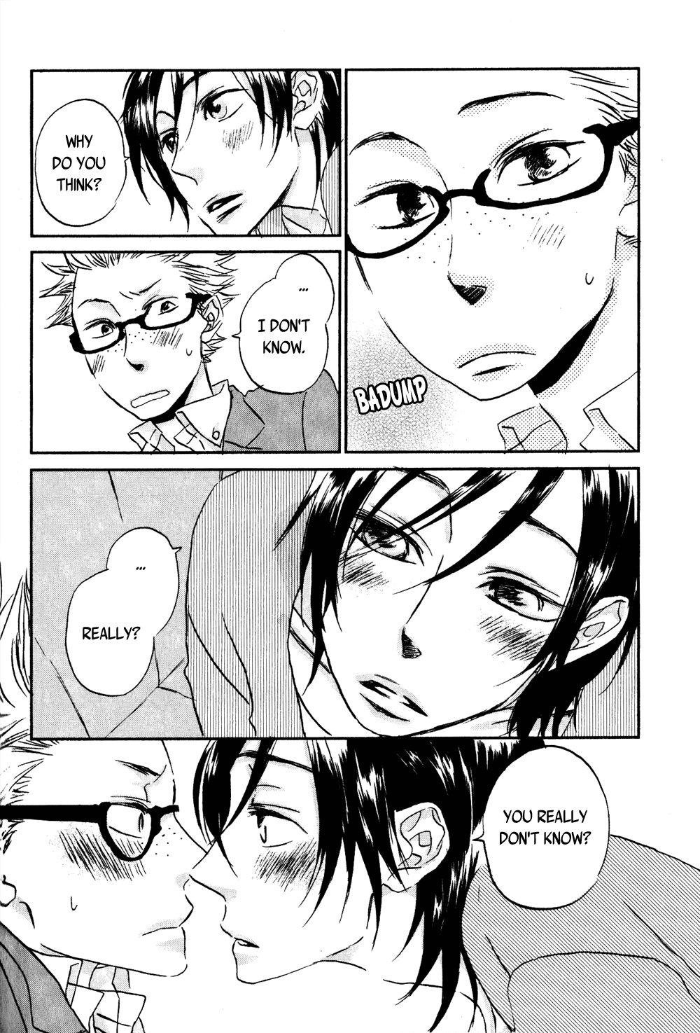Terebi-kun no Kimochi Chapter 3 page 14 - Chapter 3: Mr. Manager's Feelings