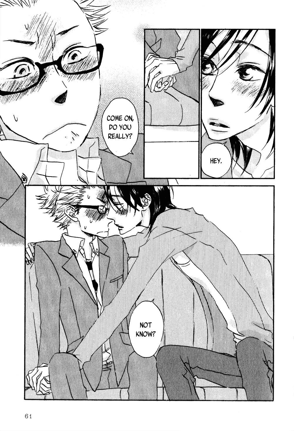 Terebi-kun no Kimochi Chapter 3 page 15 - Chapter 3: Mr. Manager's Feelings