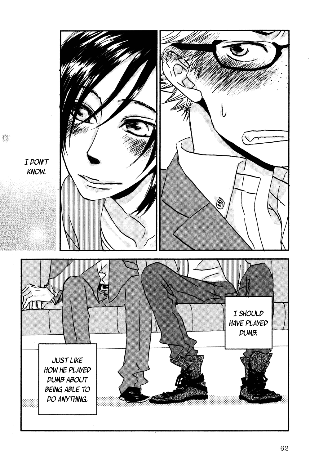 Terebi-kun no Kimochi Chapter 3 page 16 - Chapter 3: Mr. Manager's Feelings