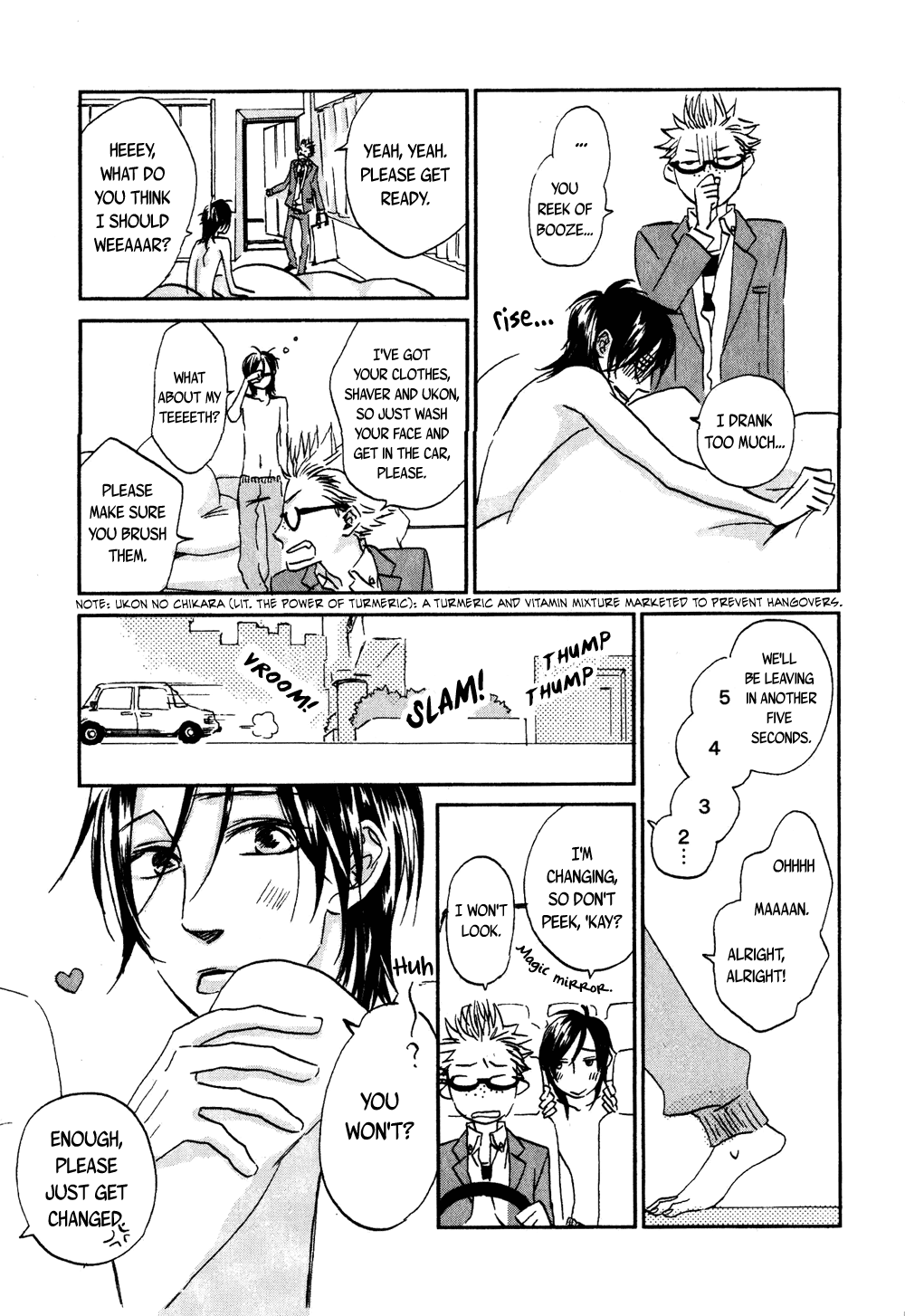 Terebi-kun no Kimochi Chapter 3 page 3 - Chapter 3: Mr. Manager's Feelings