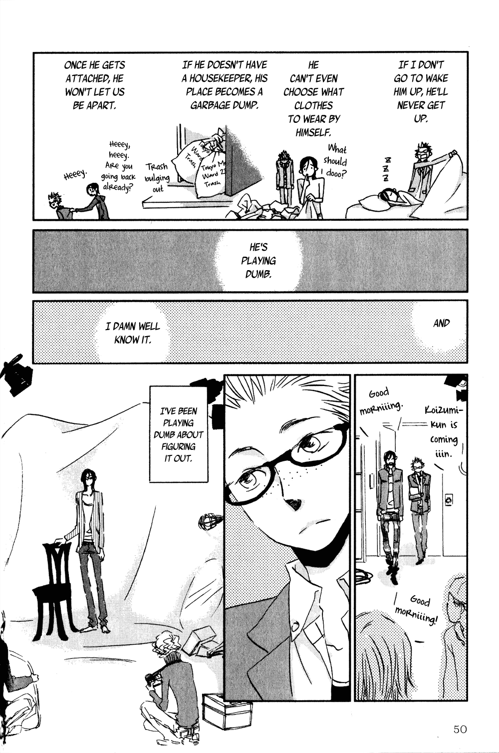 Terebi-kun no Kimochi Chapter 3 page 4 - Chapter 3: Mr. Manager's Feelings