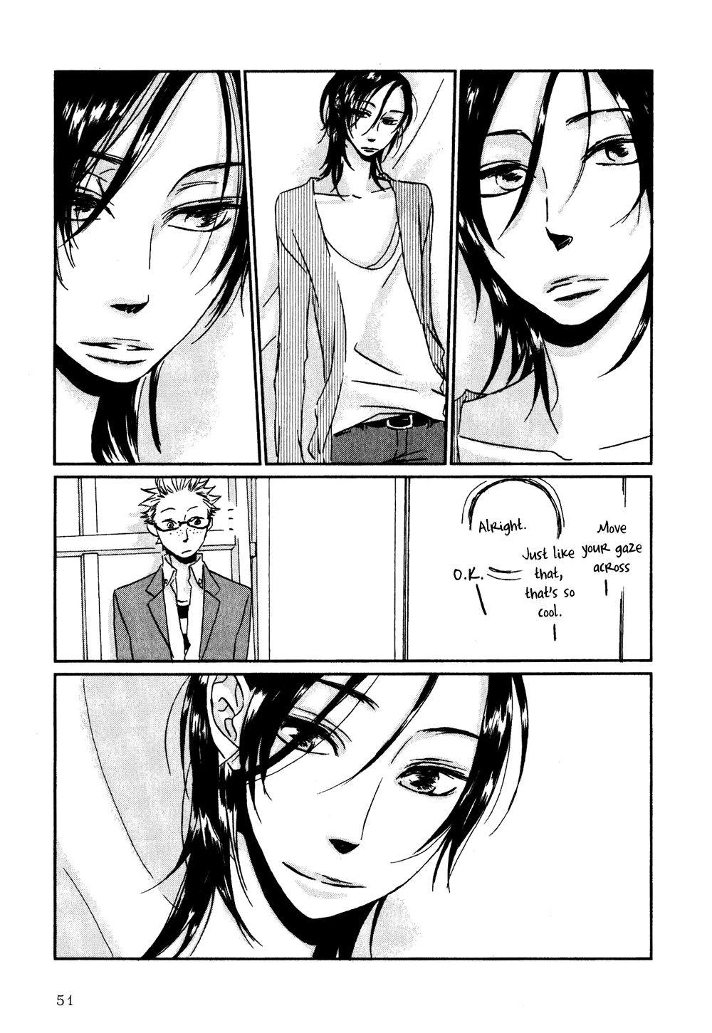 Terebi-kun no Kimochi Chapter 3 page 5 - Chapter 3: Mr. Manager's Feelings