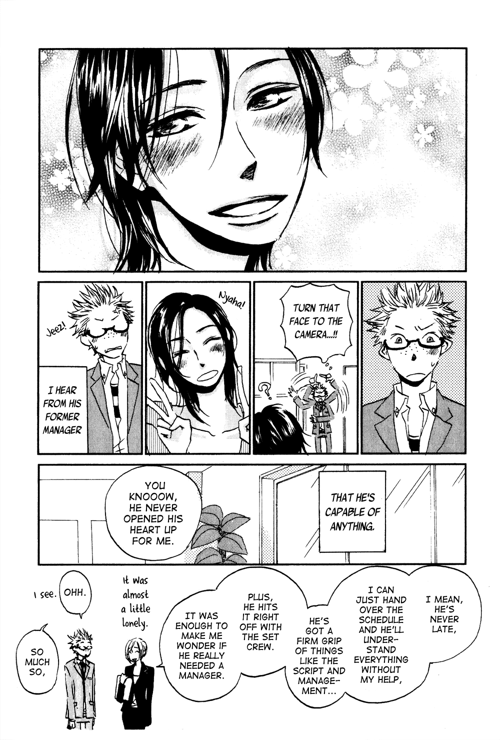 Terebi-kun no Kimochi Chapter 3 page 6 - Chapter 3: Mr. Manager's Feelings