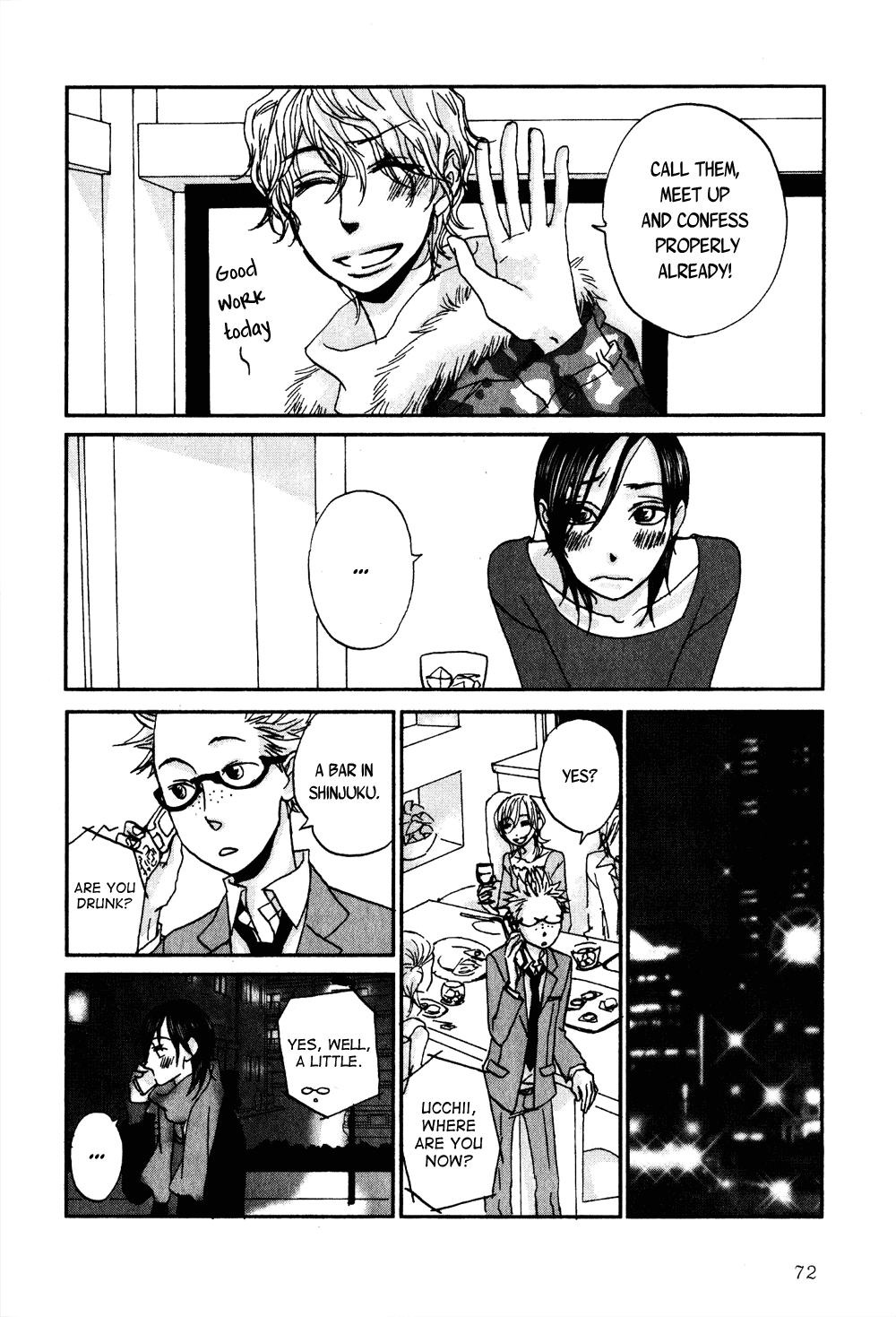 Terebi-kun no Kimochi Chapter 4 page 10 - Chapter 4: Mr. Idol's Feelings