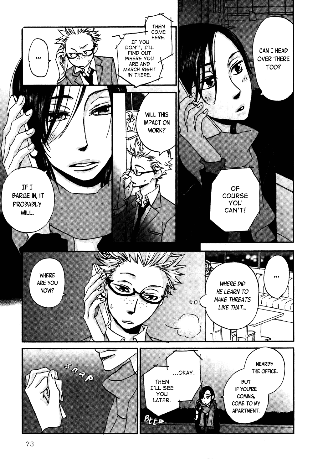 Terebi-kun no Kimochi Chapter 4 page 11 - Chapter 4: Mr. Idol's Feelings
