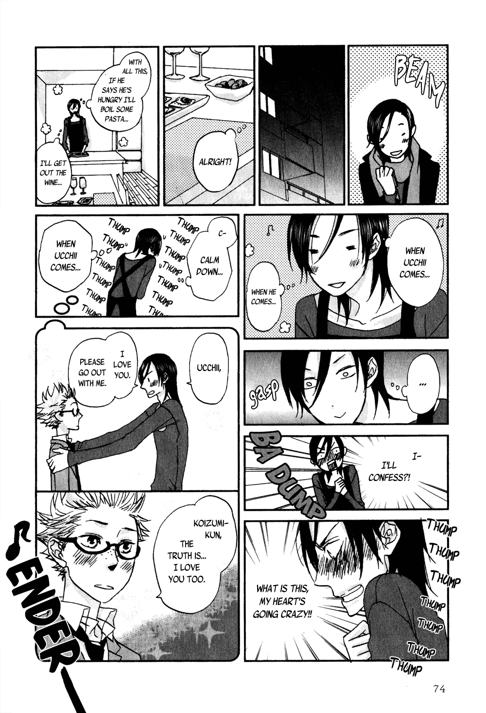 Terebi-kun no Kimochi Chapter 4 page 12 - Chapter 4: Mr. Idol's Feelings