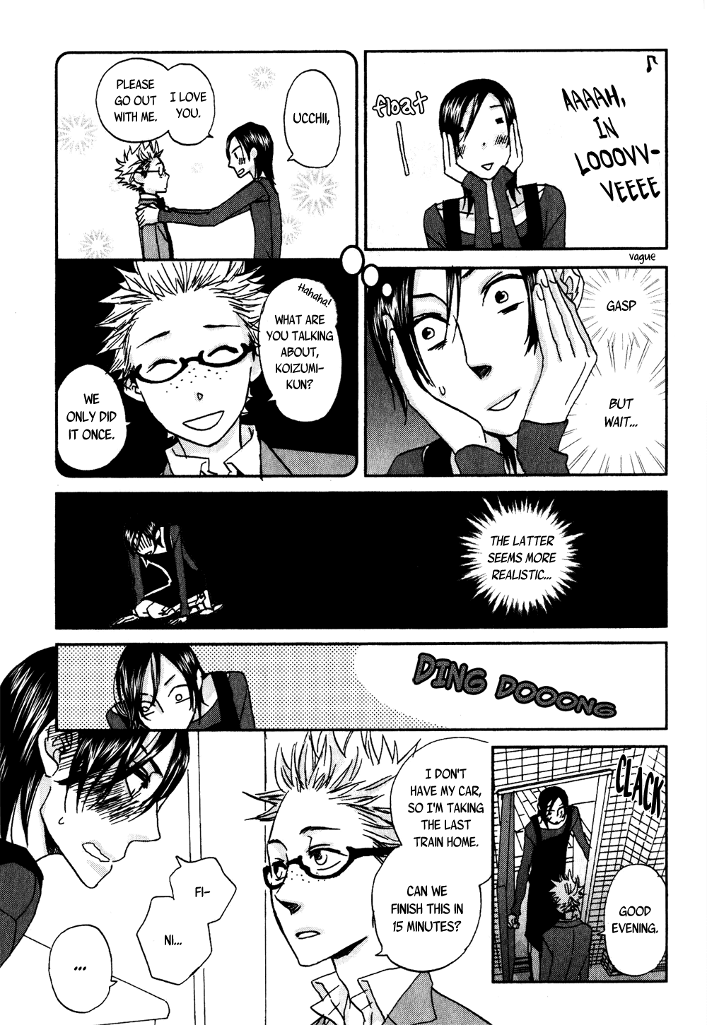 Terebi-kun no Kimochi Chapter 4 page 13 - Chapter 4: Mr. Idol's Feelings