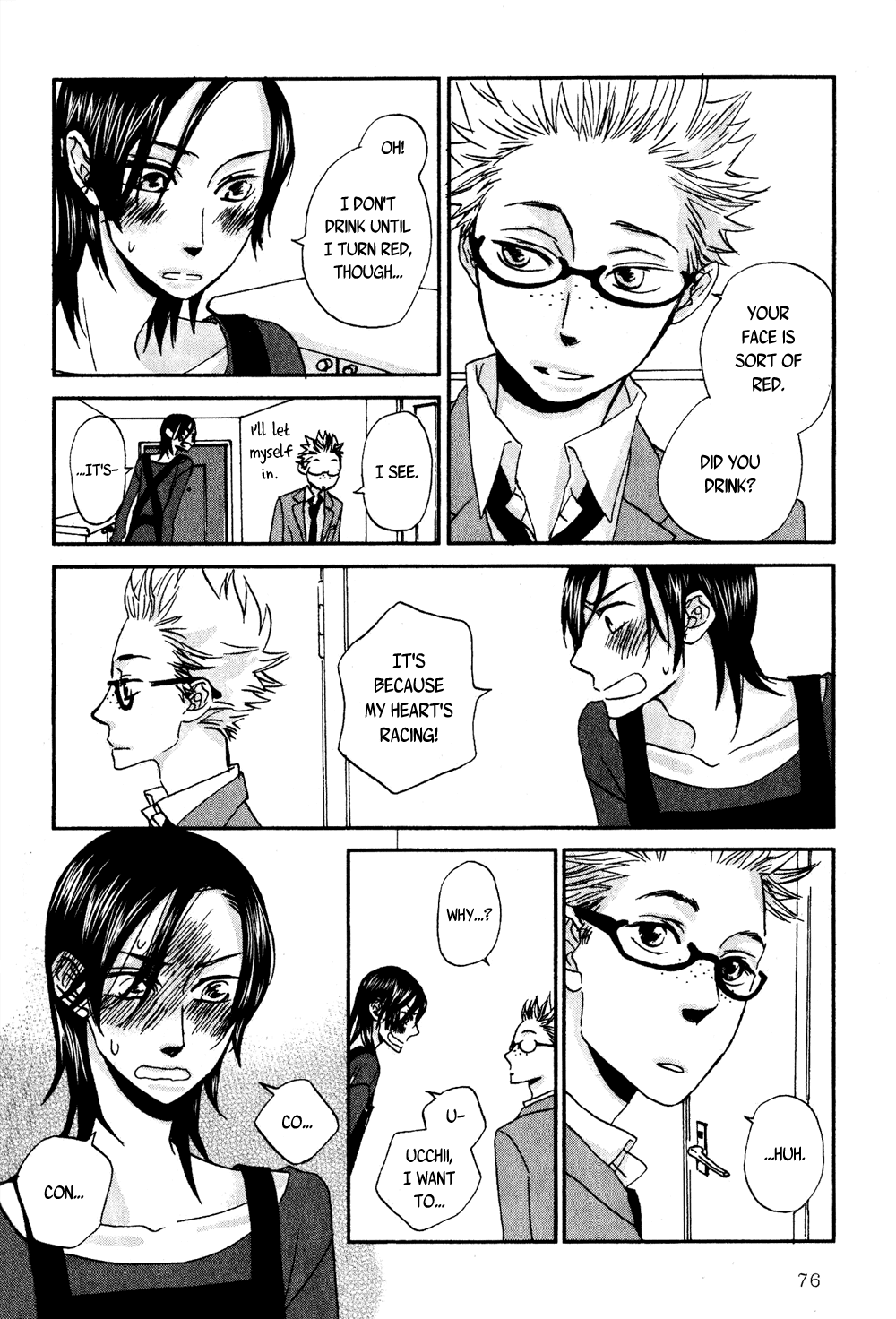 Terebi-kun no Kimochi Chapter 4 page 14 - Chapter 4: Mr. Idol's Feelings