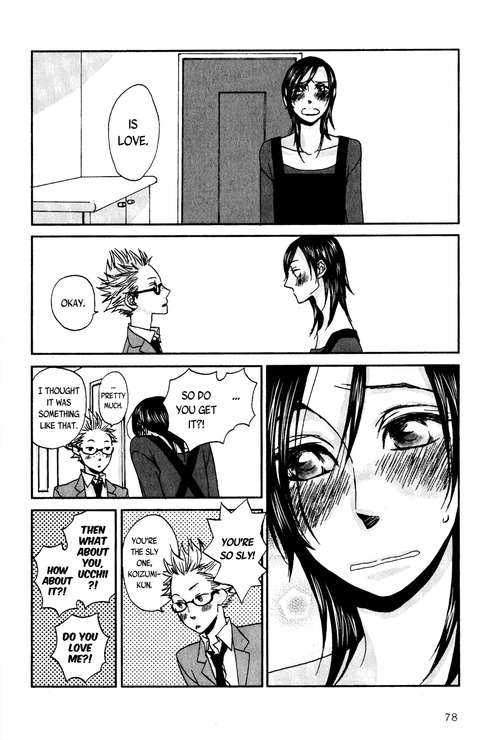 Terebi-kun no Kimochi Chapter 4 page 16 - Chapter 4: Mr. Idol's Feelings