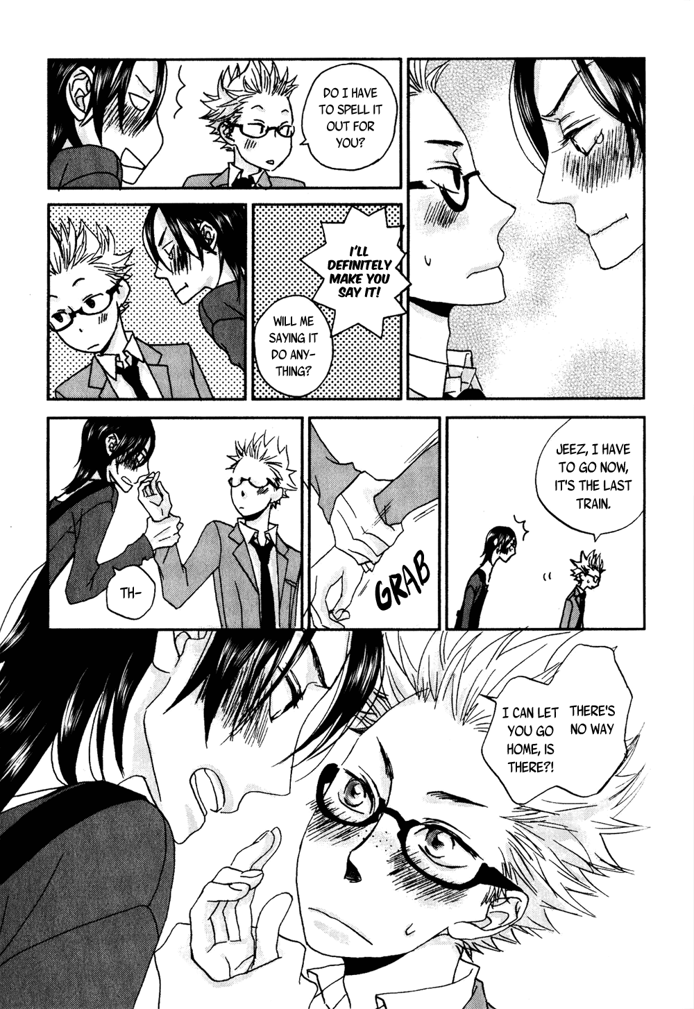 Terebi-kun no Kimochi Chapter 4 page 17 - Chapter 4: Mr. Idol's Feelings