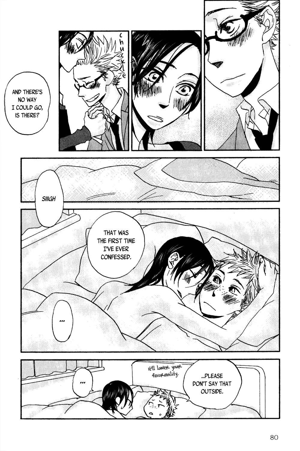 Terebi-kun no Kimochi Chapter 4 page 18 - Chapter 4: Mr. Idol's Feelings