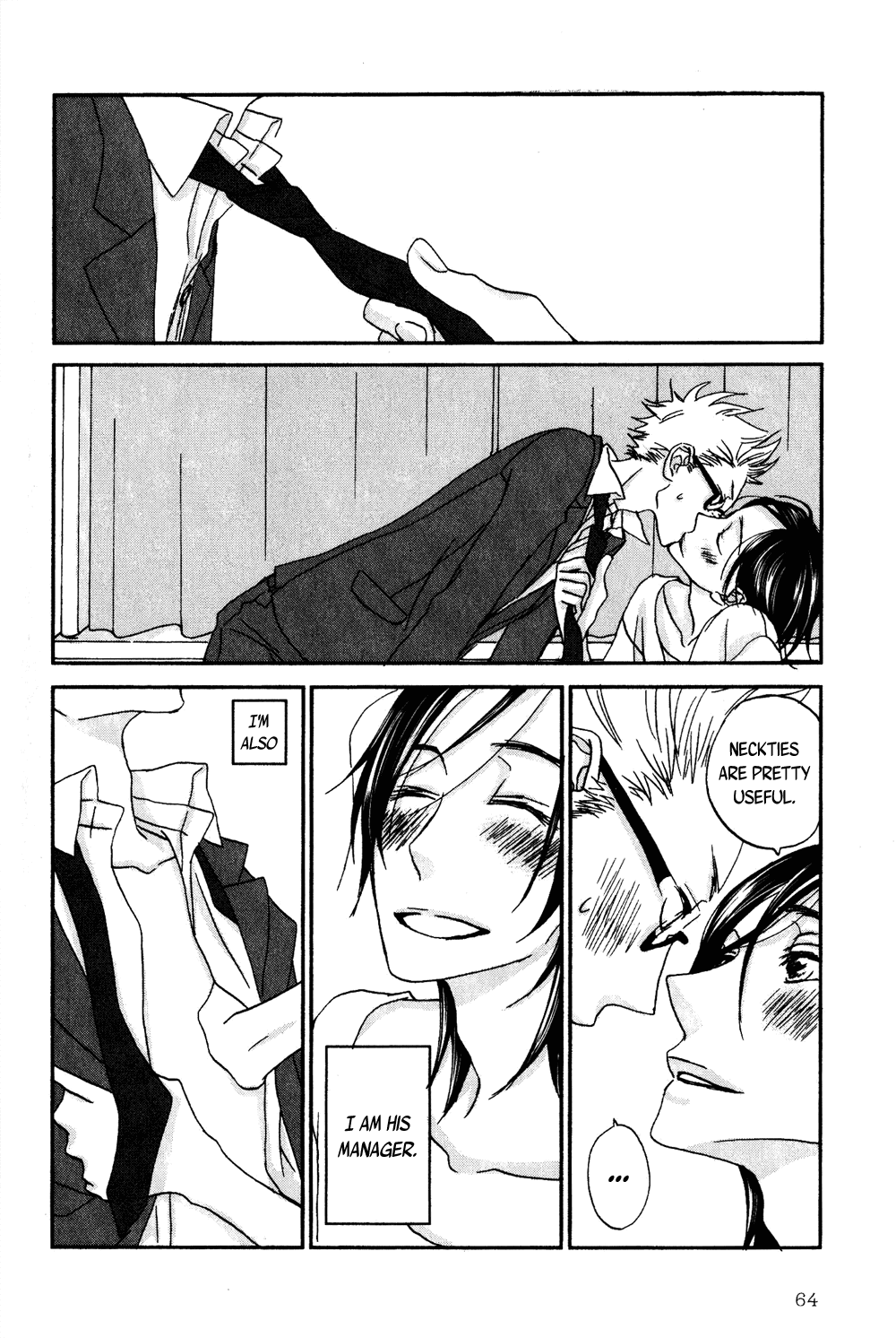 Terebi-kun no Kimochi Chapter 4 page 2 - Chapter 4: Mr. Idol's Feelings