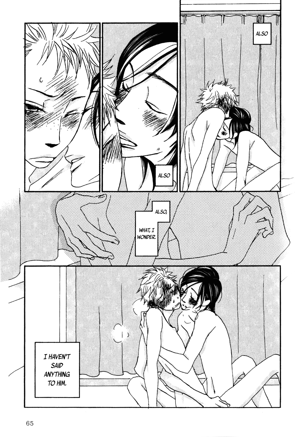 Terebi-kun no Kimochi Chapter 4 page 3 - Chapter 4: Mr. Idol's Feelings
