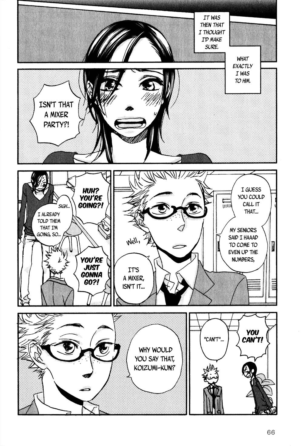 Terebi-kun no Kimochi Chapter 4 page 4 - Chapter 4: Mr. Idol's Feelings