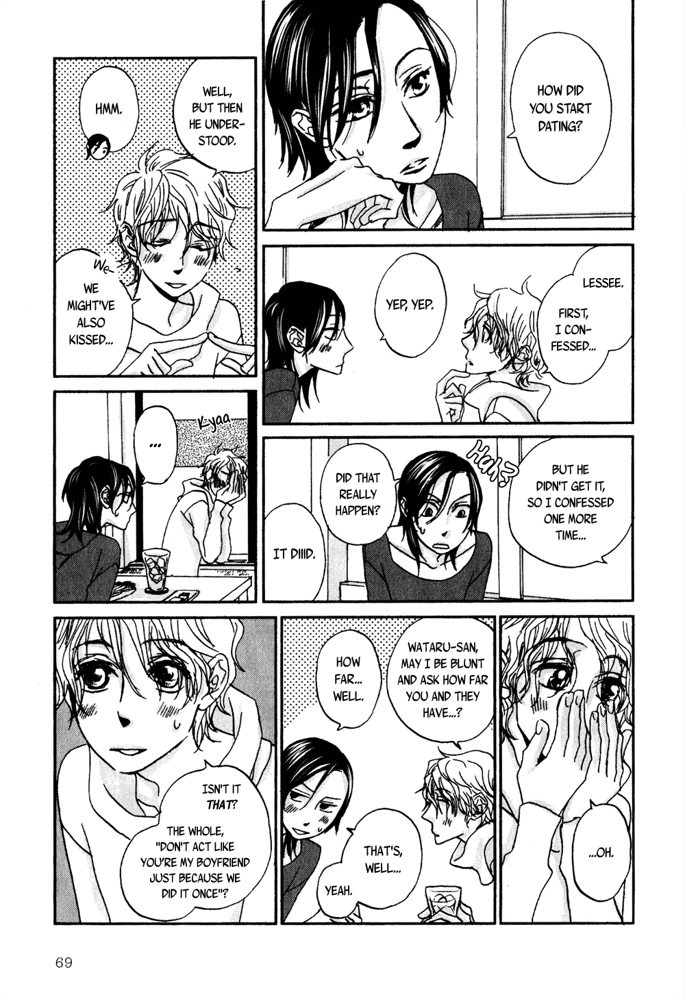 Terebi-kun no Kimochi Chapter 4 page 7 - Chapter 4: Mr. Idol's Feelings