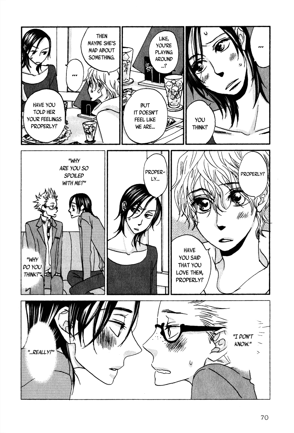 Terebi-kun no Kimochi Chapter 4 page 8 - Chapter 4: Mr. Idol's Feelings