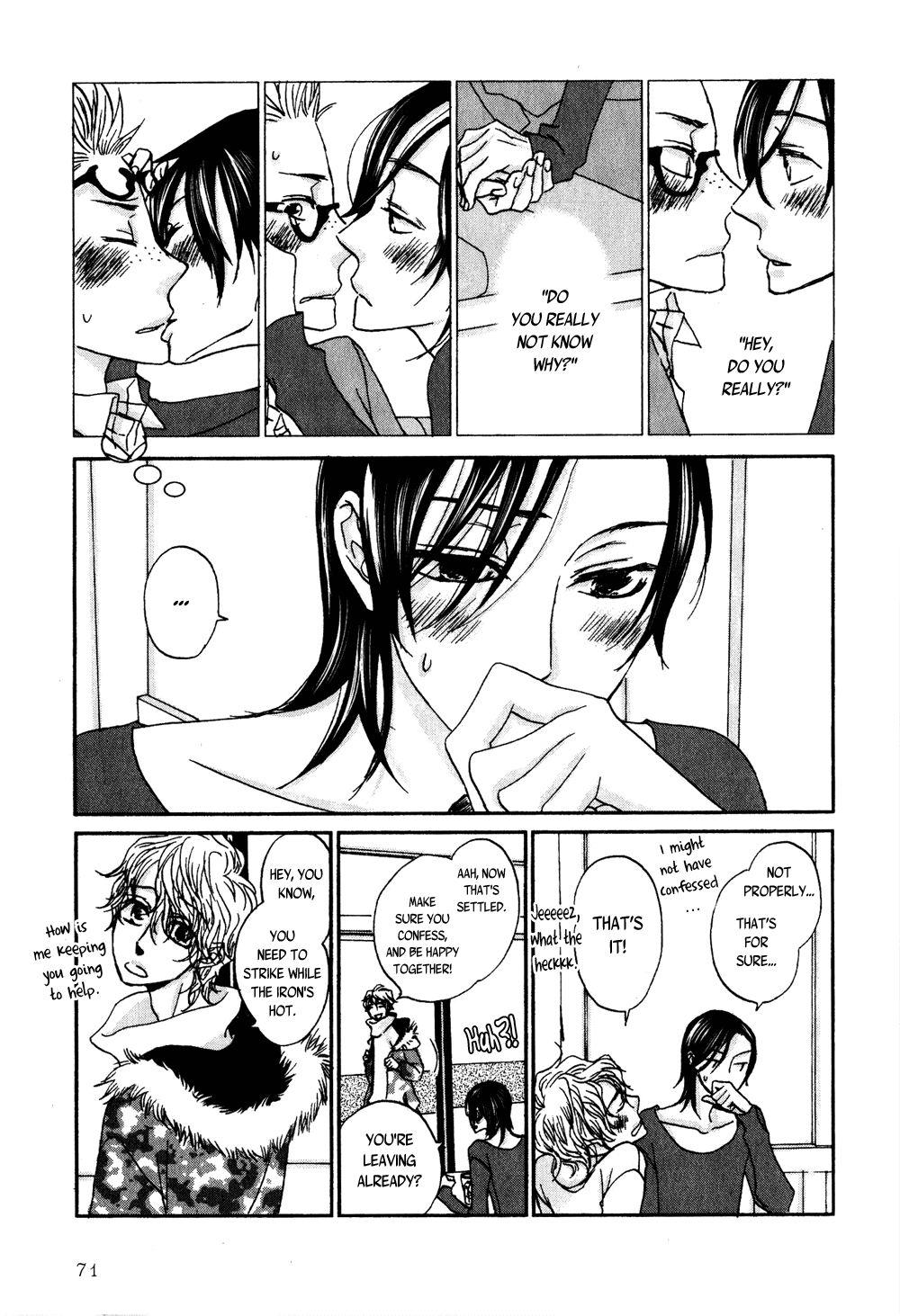 Terebi-kun no Kimochi Chapter 4 page 9 - Chapter 4: Mr. Idol's Feelings