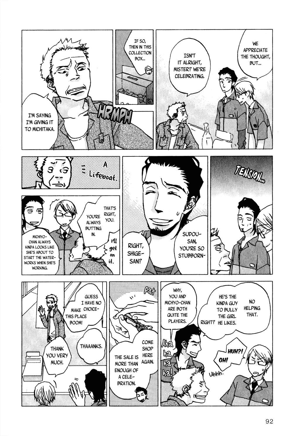 Terebi-kun no Kimochi Chapter 5 page 12 - Chapter 5: Mr. Store Manager's Feelings