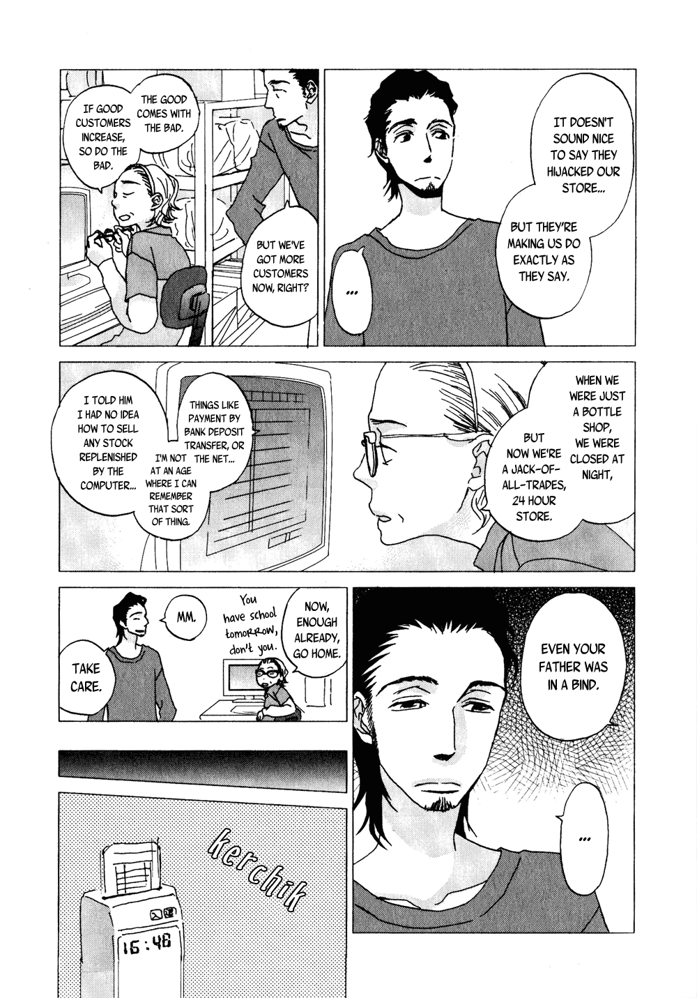 Terebi-kun no Kimochi Chapter 5 page 15 - Chapter 5: Mr. Store Manager's Feelings