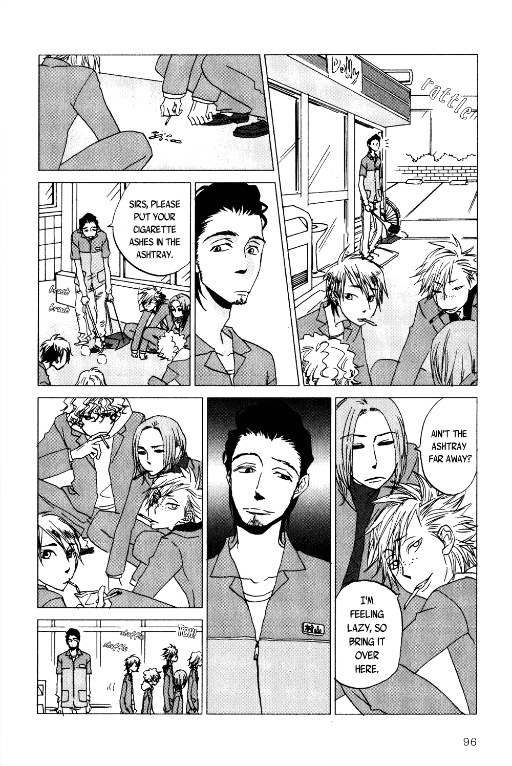 Terebi-kun no Kimochi Chapter 5 page 16 - Chapter 5: Mr. Store Manager's Feelings