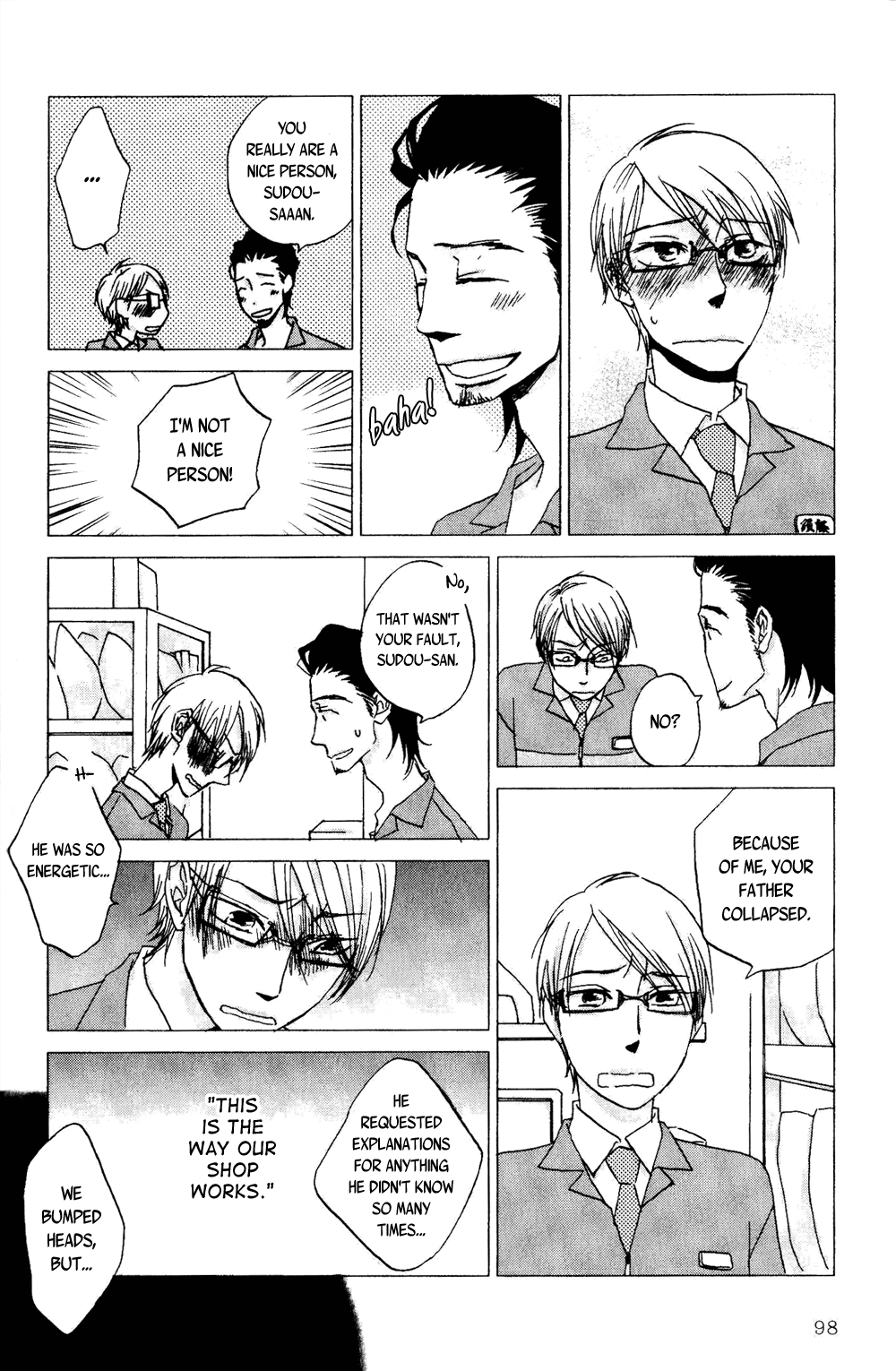 Terebi-kun no Kimochi Chapter 5 page 18 - Chapter 5: Mr. Store Manager's Feelings
