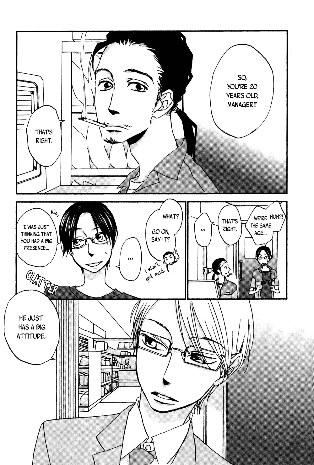 Terebi-kun no Kimochi Chapter 5 page 2 - Chapter 5: Mr. Store Manager's Feelings