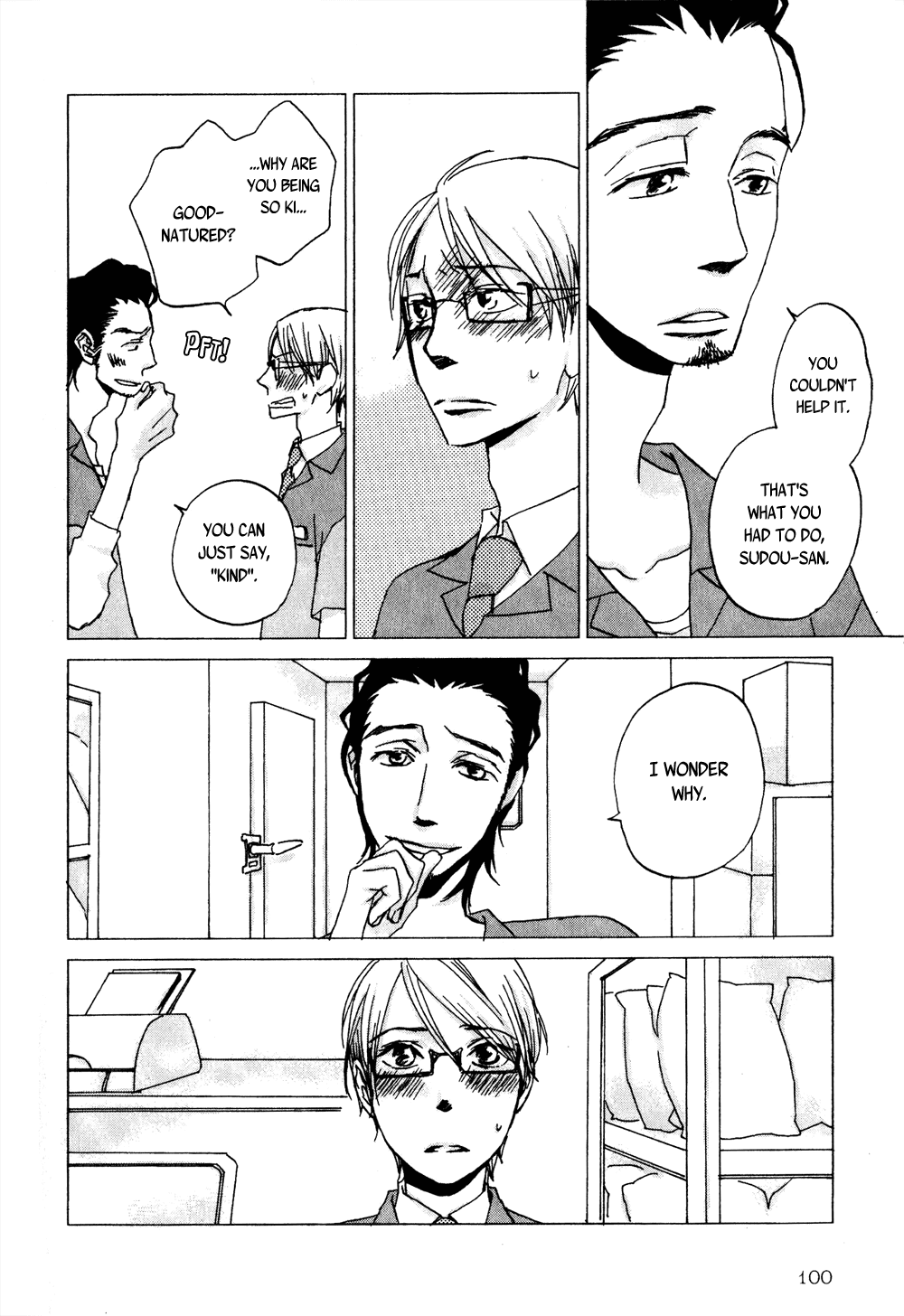 Terebi-kun no Kimochi Chapter 5 page 20 - Chapter 5: Mr. Store Manager's Feelings