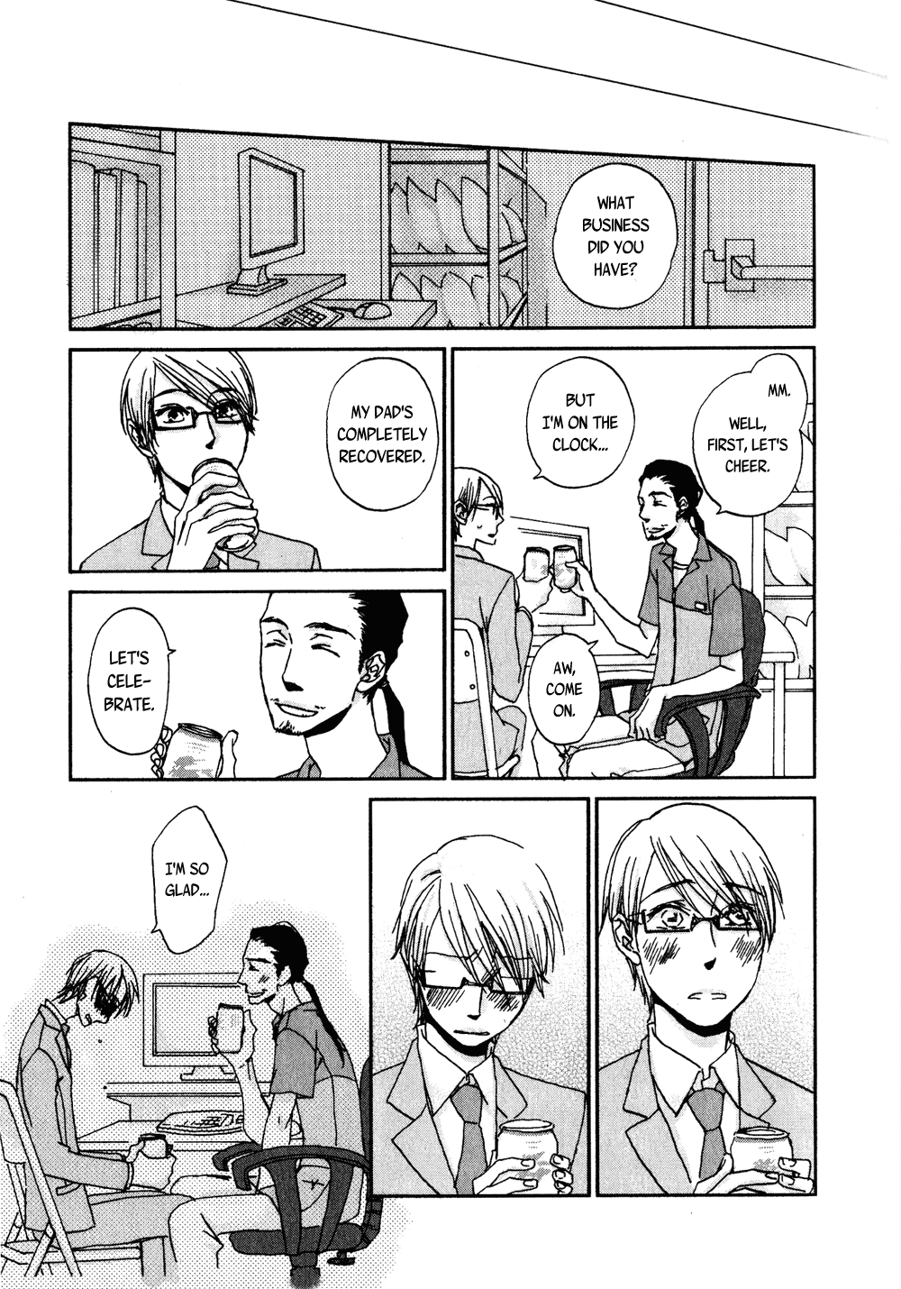 Terebi-kun no Kimochi Chapter 5 page 21 - Chapter 5: Mr. Store Manager's Feelings