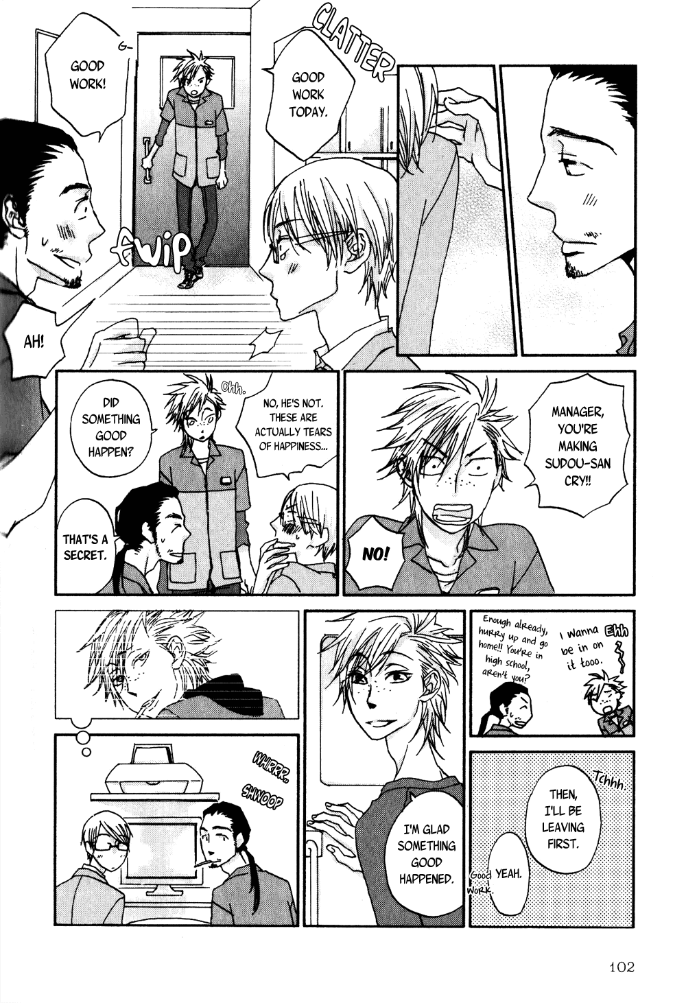 Terebi-kun no Kimochi Chapter 5 page 22 - Chapter 5: Mr. Store Manager's Feelings