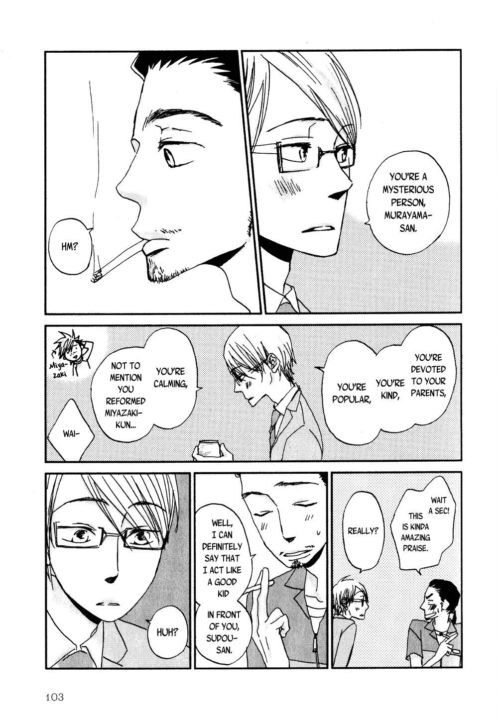 Terebi-kun no Kimochi Chapter 5 page 23 - Chapter 5: Mr. Store Manager's Feelings