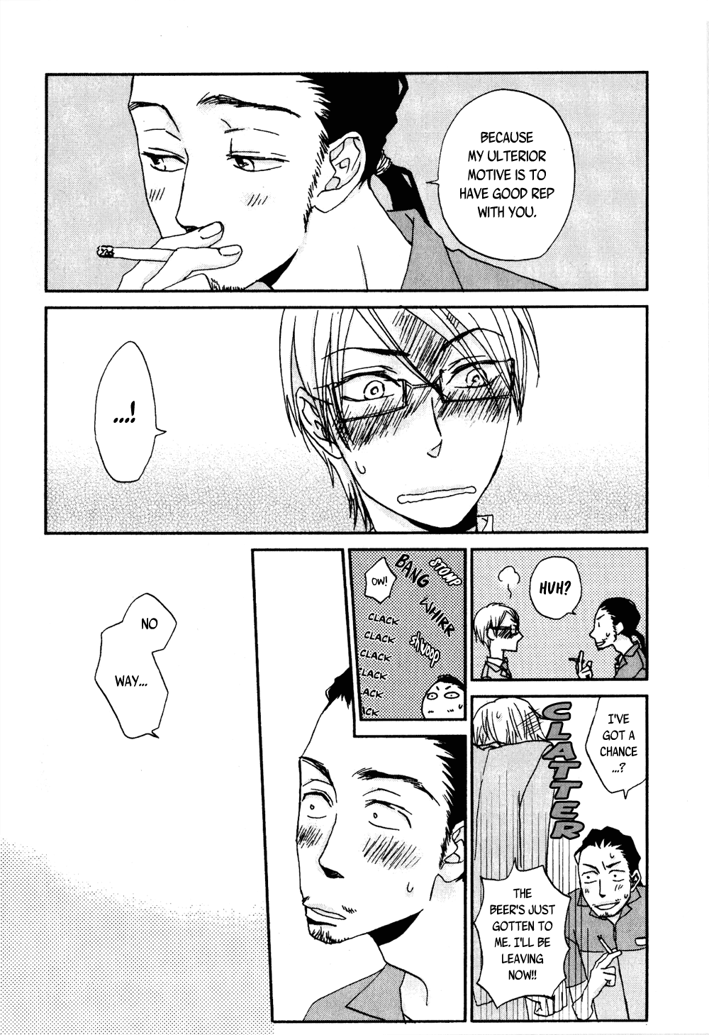 Terebi-kun no Kimochi Chapter 5 page 24 - Chapter 5: Mr. Store Manager's Feelings