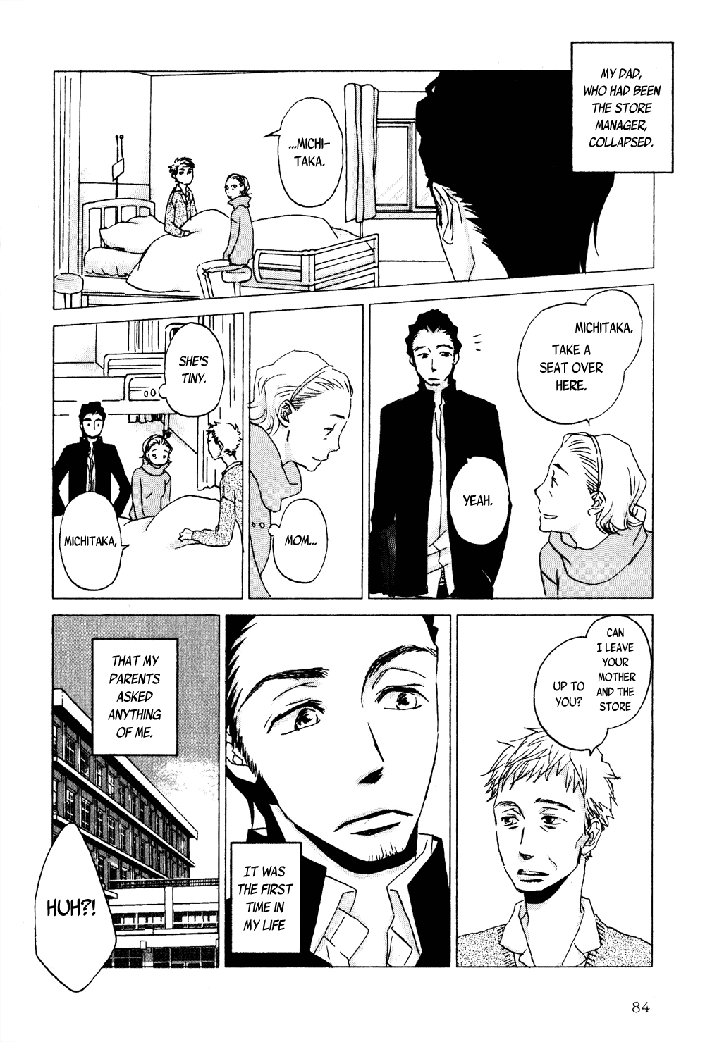 Terebi-kun no Kimochi Chapter 5 page 4 - Chapter 5: Mr. Store Manager's Feelings