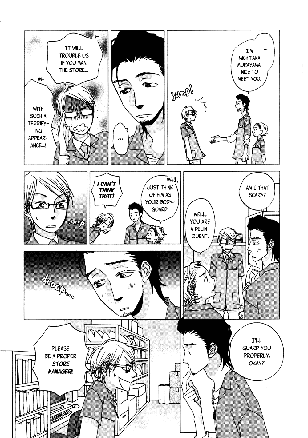 Terebi-kun no Kimochi Chapter 5 page 7 - Chapter 5: Mr. Store Manager's Feelings
