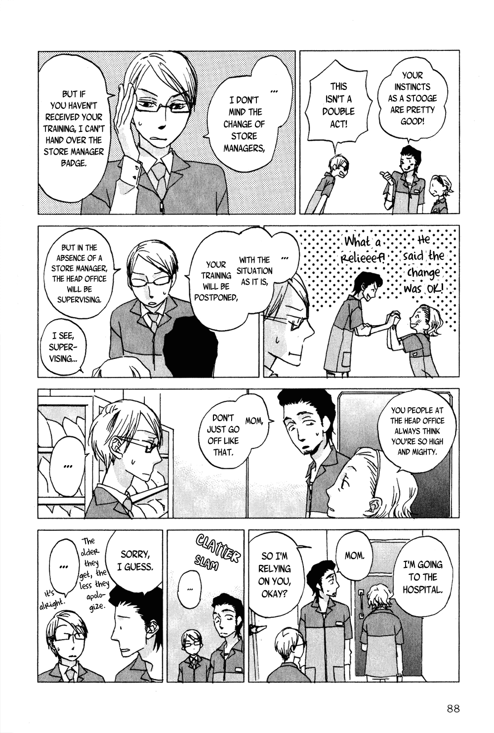Terebi-kun no Kimochi Chapter 5 page 8 - Chapter 5: Mr. Store Manager's Feelings