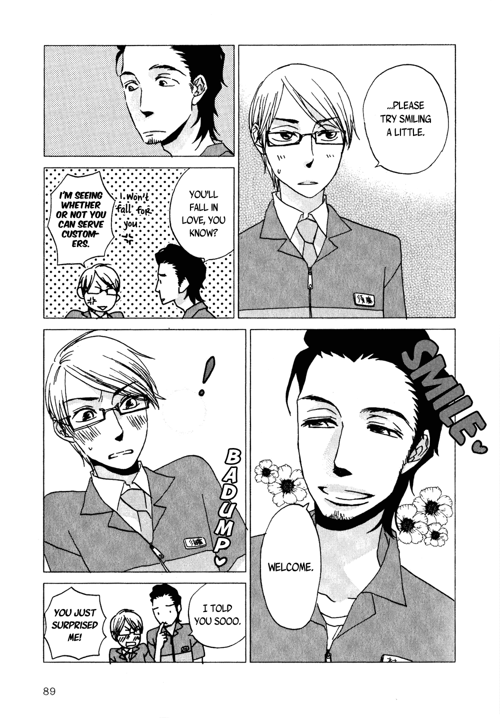Terebi-kun no Kimochi Chapter 5 page 9 - Chapter 5: Mr. Store Manager's Feelings