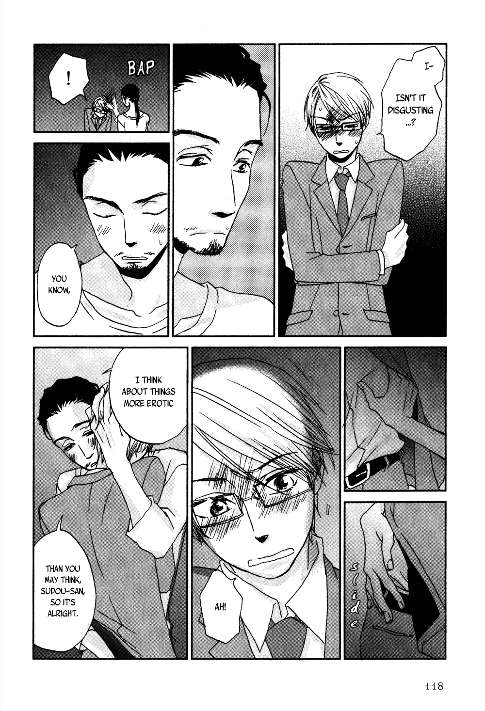 Terebi-kun no Kimochi Chapter 6 page 14 - Chapter 6: Mr. Serious' Feelings