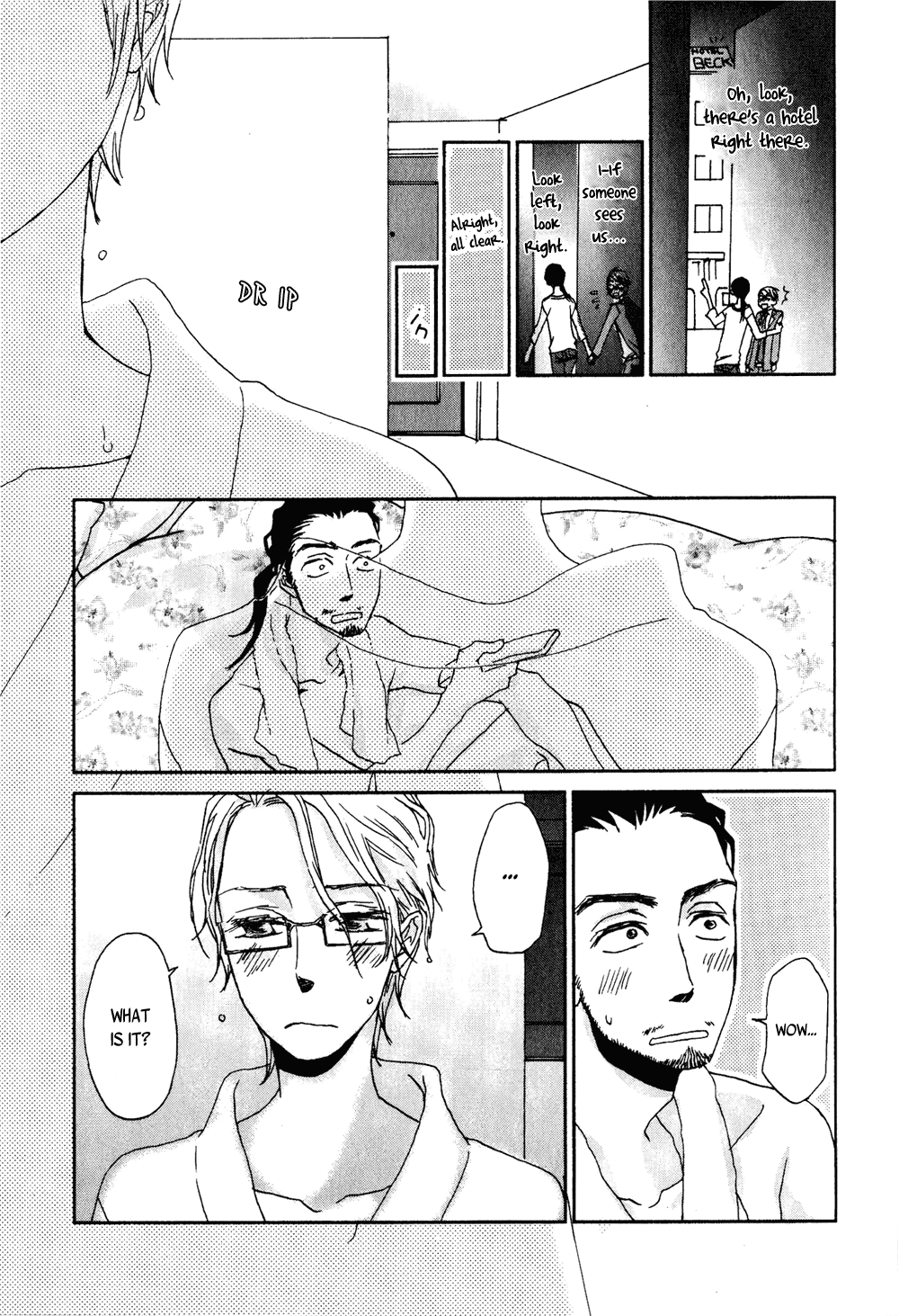 Terebi-kun no Kimochi Chapter 6 page 15 - Chapter 6: Mr. Serious' Feelings