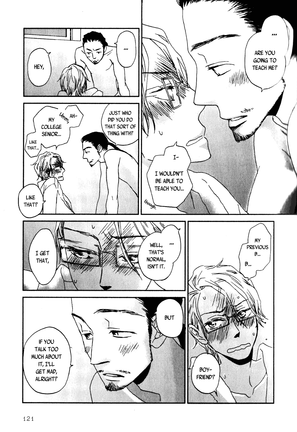 Terebi-kun no Kimochi Chapter 6 page 17 - Chapter 6: Mr. Serious' Feelings