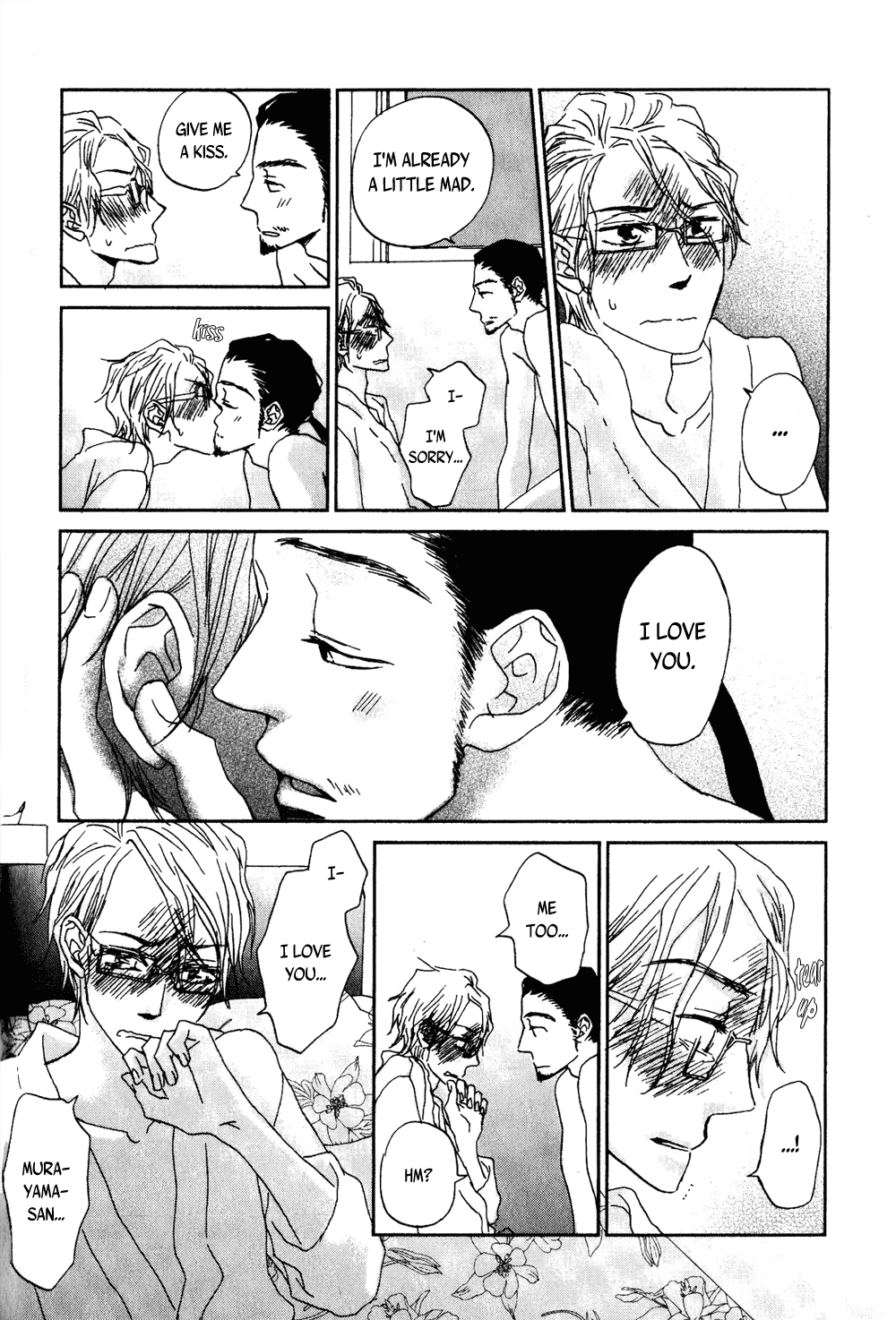 Terebi-kun no Kimochi Chapter 6 page 18 - Chapter 6: Mr. Serious' Feelings