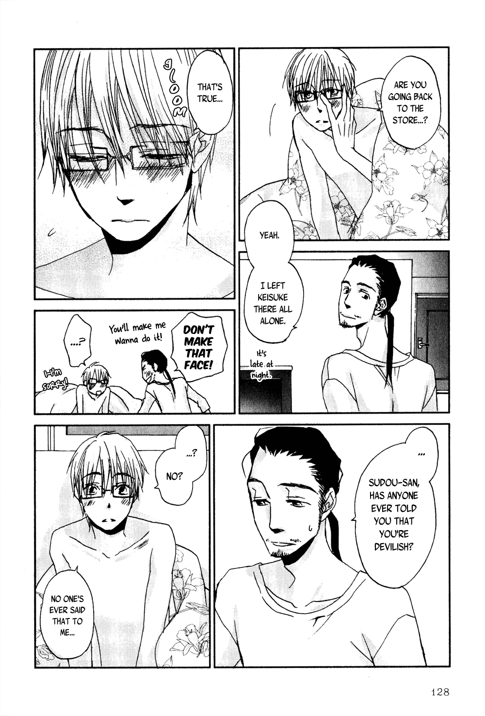 Terebi-kun no Kimochi Chapter 6 page 24 - Chapter 6: Mr. Serious' Feelings