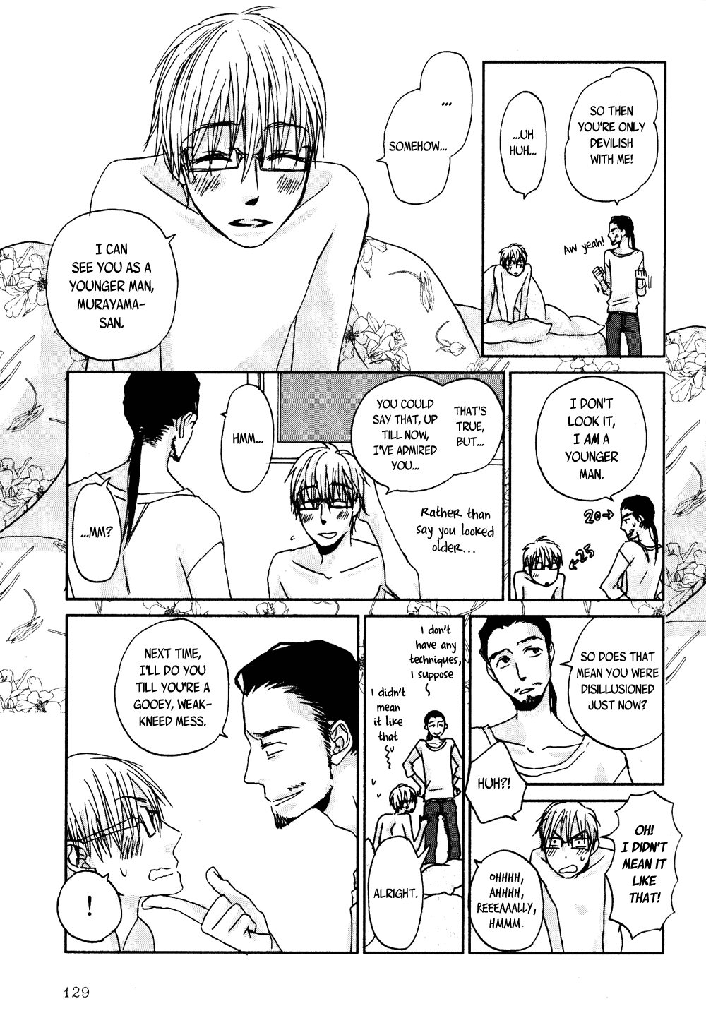 Terebi-kun no Kimochi Chapter 6 page 25 - Chapter 6: Mr. Serious' Feelings