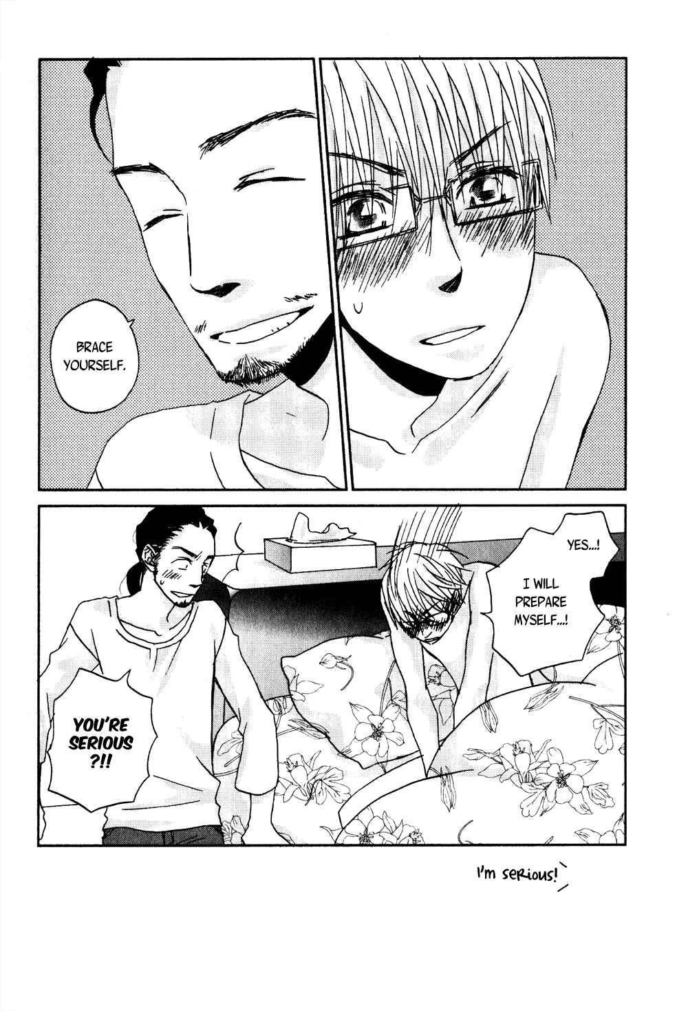 Terebi-kun no Kimochi Chapter 6 page 26 - Chapter 6: Mr. Serious' Feelings
