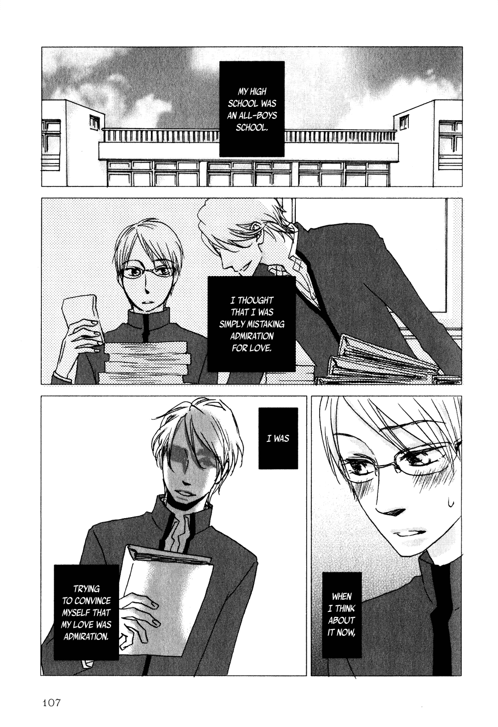 Terebi-kun no Kimochi Chapter 6 page 3 - Chapter 6: Mr. Serious' Feelings