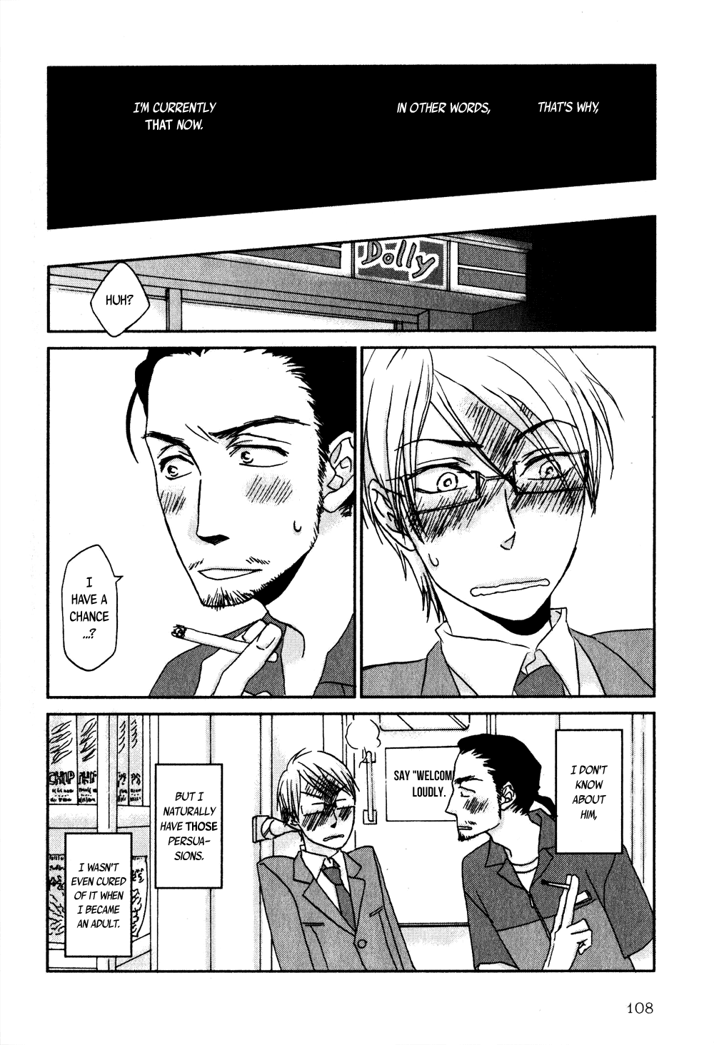 Terebi-kun no Kimochi Chapter 6 page 4 - Chapter 6: Mr. Serious' Feelings