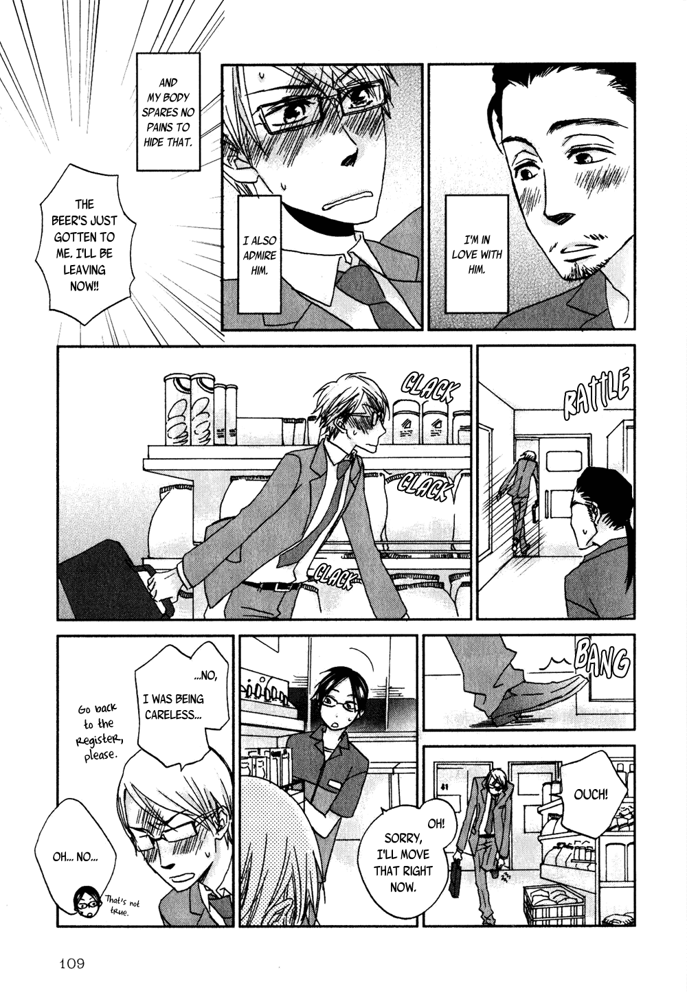 Terebi-kun no Kimochi Chapter 6 page 5 - Chapter 6: Mr. Serious' Feelings