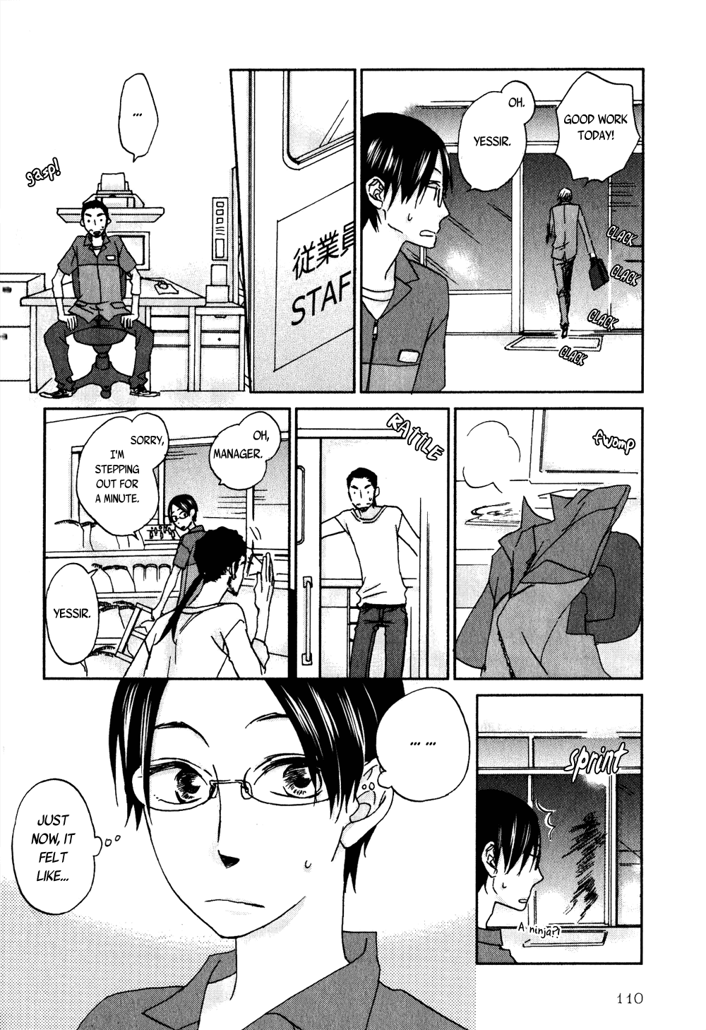 Terebi-kun no Kimochi Chapter 6 page 6 - Chapter 6: Mr. Serious' Feelings